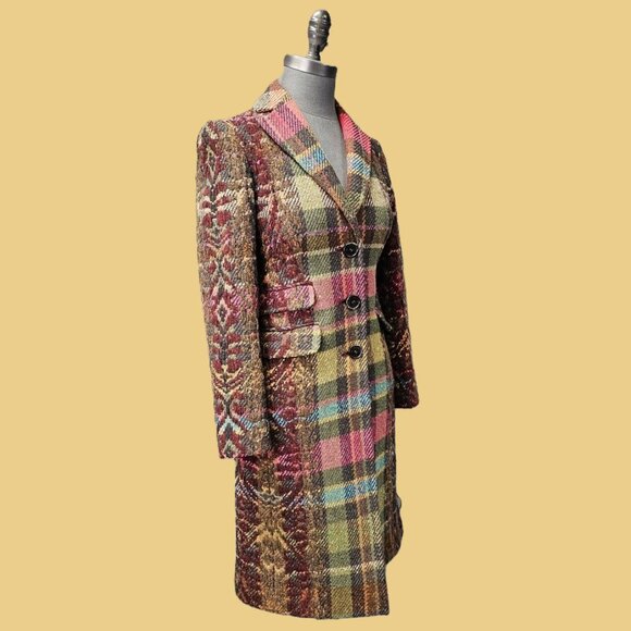 Vintage Etro Single-Row Button with Front Detailed Pockets - Picture 4 of 4